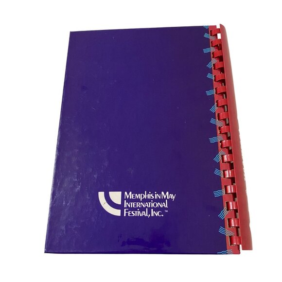 Memphis in May Cookbook 1989 Volume One Southern Food Recipes Tennessee - Picture 2 of 9